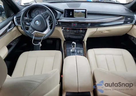 2017 BMW X5 xDrive35I z USA, uszkodzony, nr VIN 5UXKR0C30H0V69834